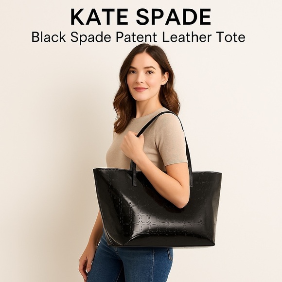 kate spade new york Handbags - KATE SPADE  Patent Leather Bag